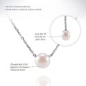 PAVOI Handpicked AAA+ Freshwater Cultured Single Pearl Necklace Pendant | Gold Necklaces for Women
