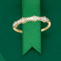 Ross-Simons 0.20 ct. t.w. Baguette Diamond Ring in 14kt Yellow Gold For Women